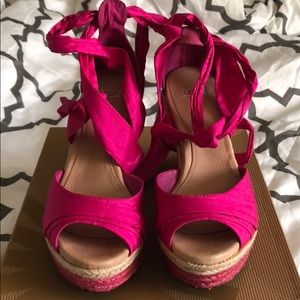 Ugg Wedges - Size US 6.5